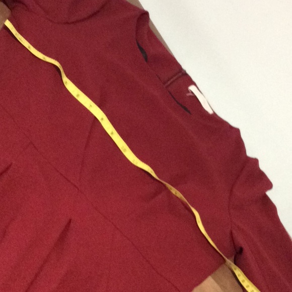 The FOLD Pleated Mini Dress Sz 16 - Picture 5 of 9